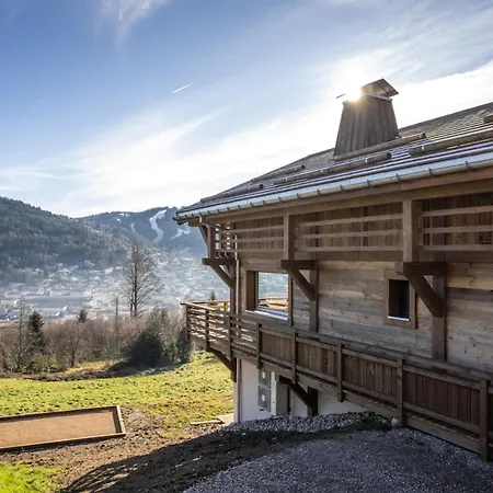 Chalet Chalet L'Imperial 12-Guest Chalet In Gerardmer Pool Sauna