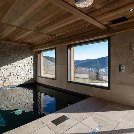 Chalet L'Imperial 12-Guest Chalet In Gerardmer Pool Sauna *