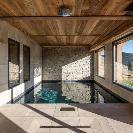 Chalet Limperial Indoor Pool Sauna Cinema Room & Panoramic Views 1 Σαλέ