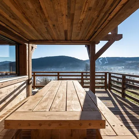 Chalet Chalet L'Imperial 12-Guest Chalet In Gerardmer Pool Sauna