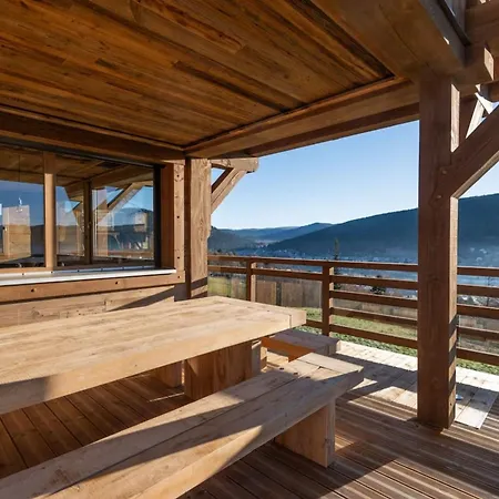 Chalet Limperial Indoor Pool Sauna Cinema Room & Panoramic Views 1 *