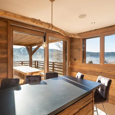 Chalet Chalet L'Imperial 12-Guest Chalet In Gerardmer Pool Sauna *