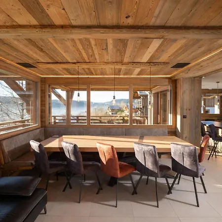 Chalet Chalet L'Imperial 12-Guest Chalet In Gerardmer Pool Sauna *