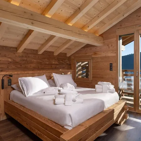 Σαλέ Chalet Limperial Indoor Pool Sauna Cinema Room & Panoramic Views 1