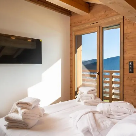 Chalet L'Imperial 12-Guest Chalet In Gerardmer Pool Sauna Chalet *